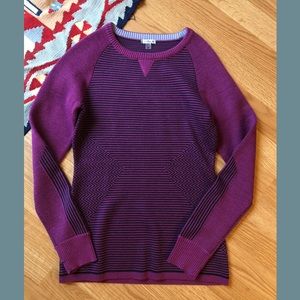 Smartwool Purple Women’s Sweater- Medium